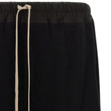 Black shorts, front view