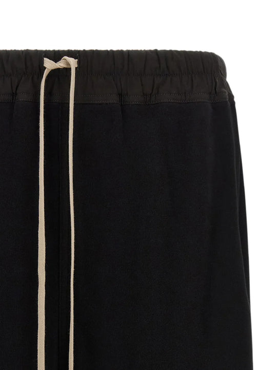Black shorts, front view