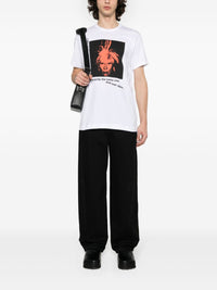 COMME DES GARCONS SHIRT Men Andy Warhol Graphic Tee