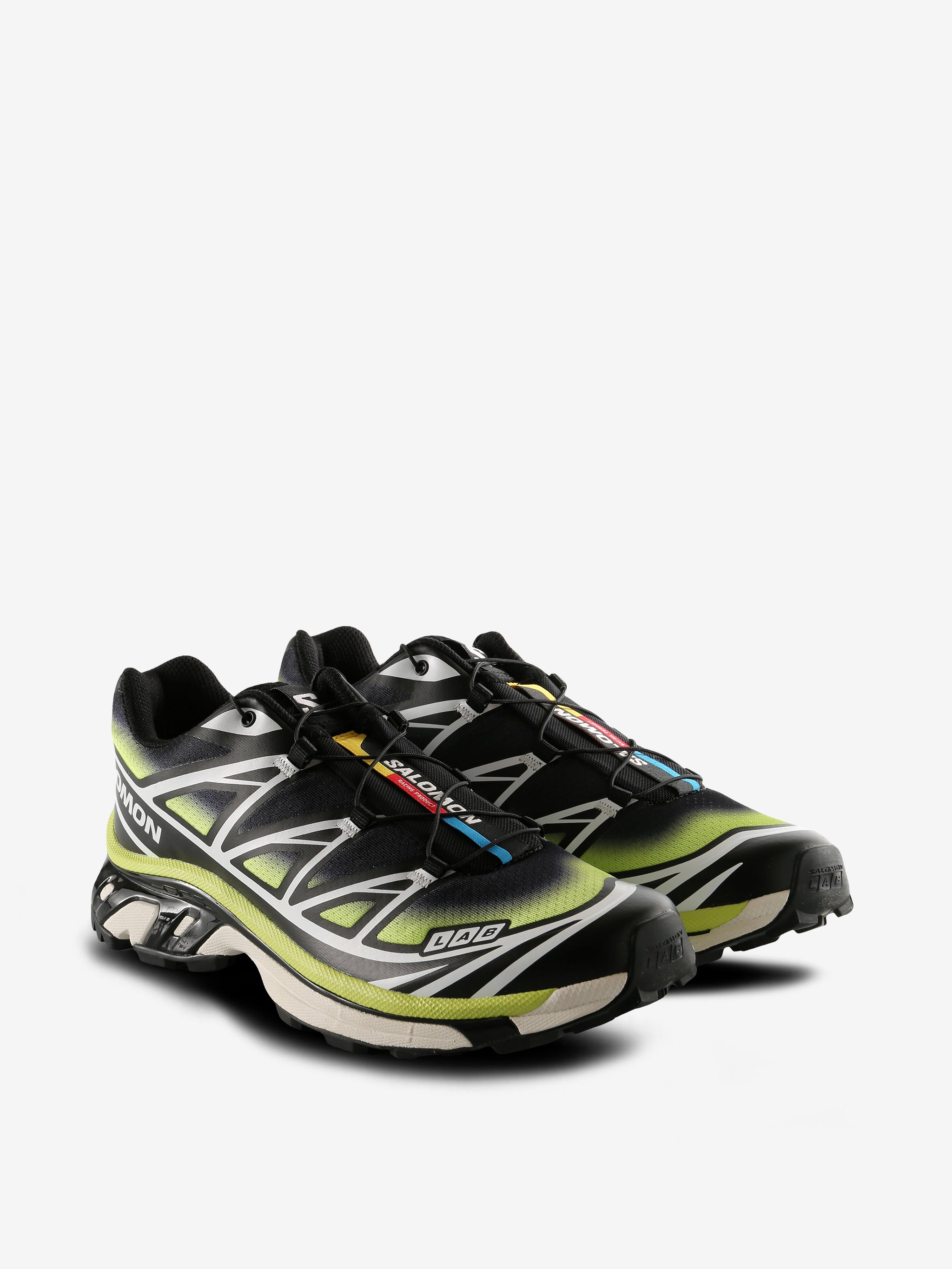 Black sneakers, side view