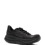 Black sneakers, side view