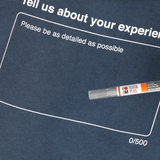 Close up of blue sweats-hoodies, showing texture of the fabric