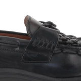 Black shoes, side view