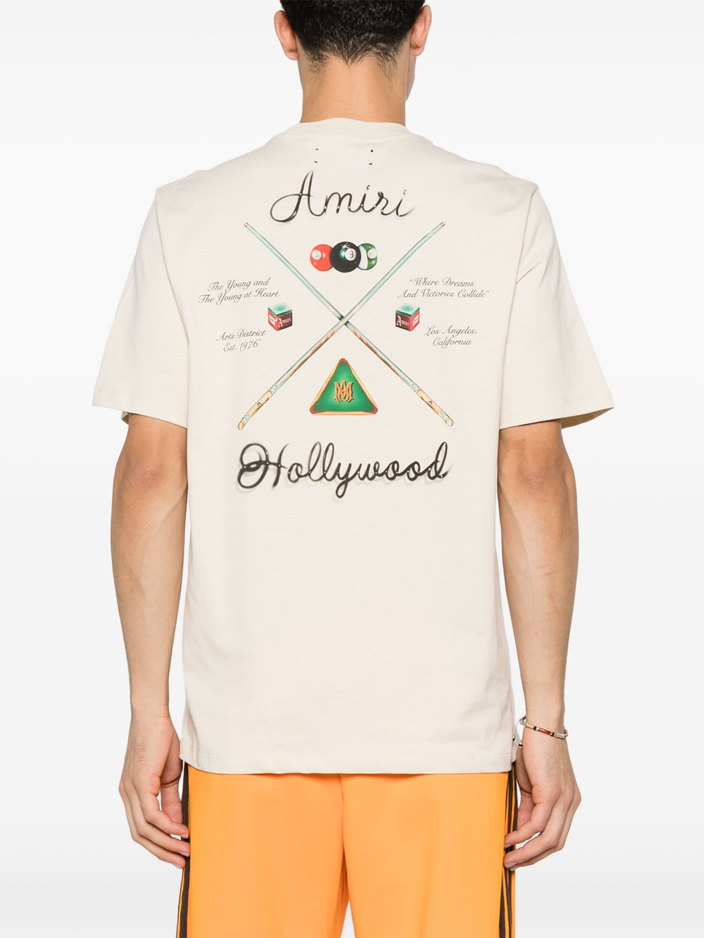 AMIRI - Men Pool Cue Tee