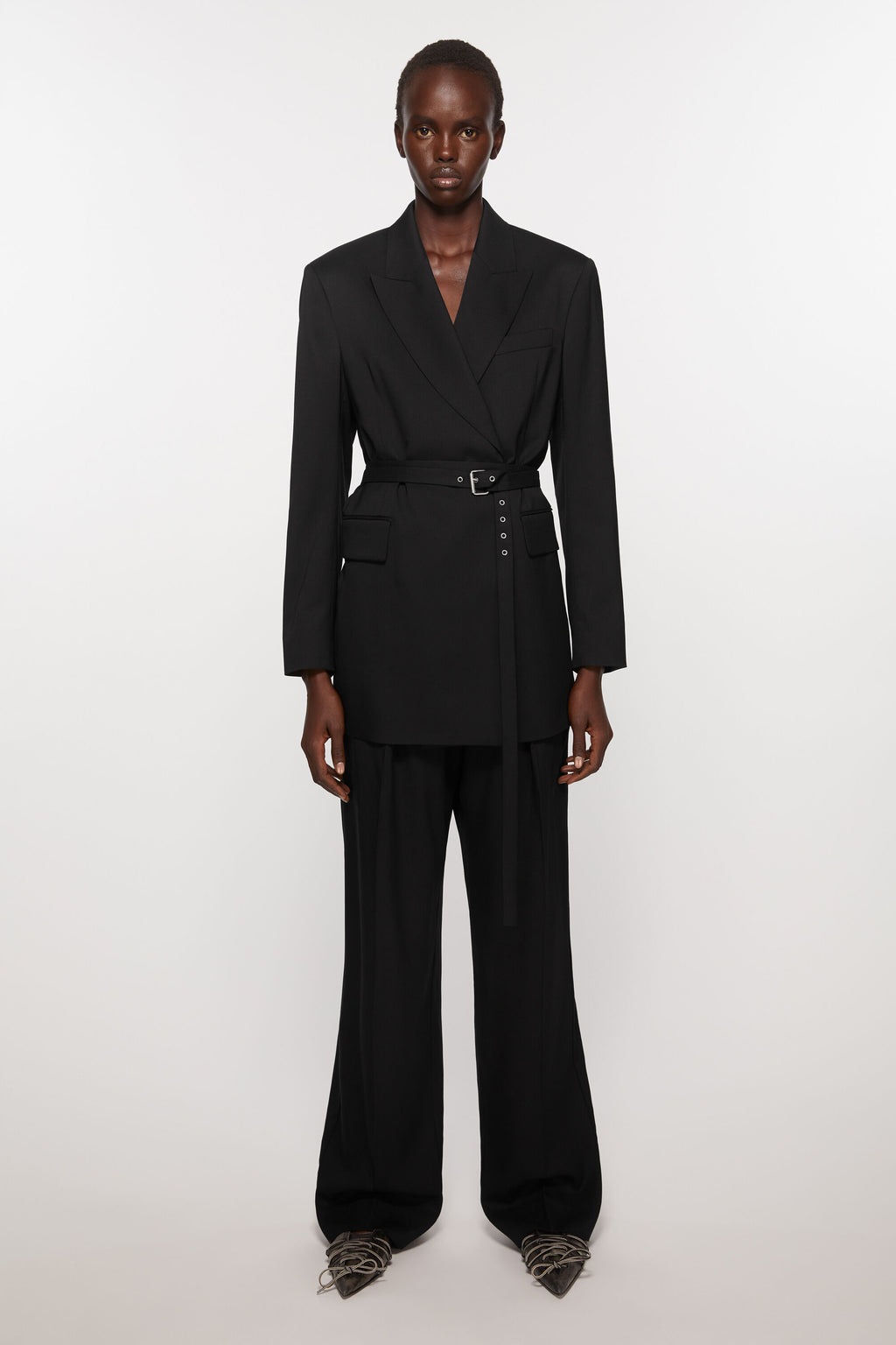 ACNE STUDIOS Women Relaxed Fit Suit Jacket