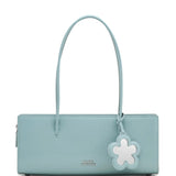 Blue bag, front view