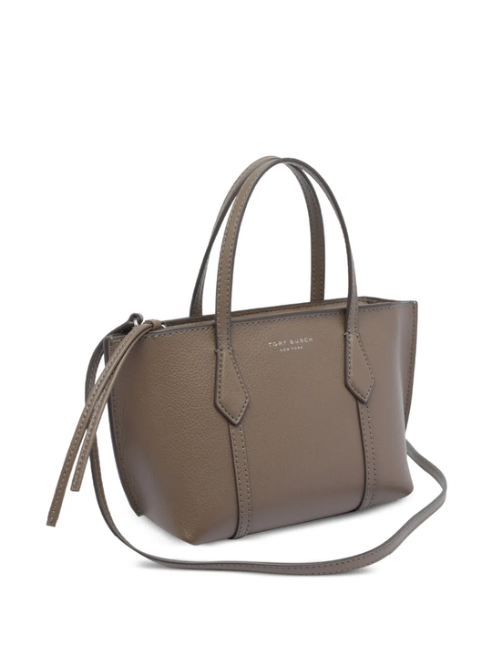 Brown bag, side view