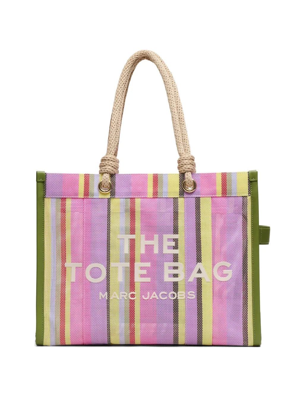 Pink bag, front view