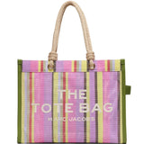 Pink bag, front view