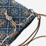 Blue bag, front view