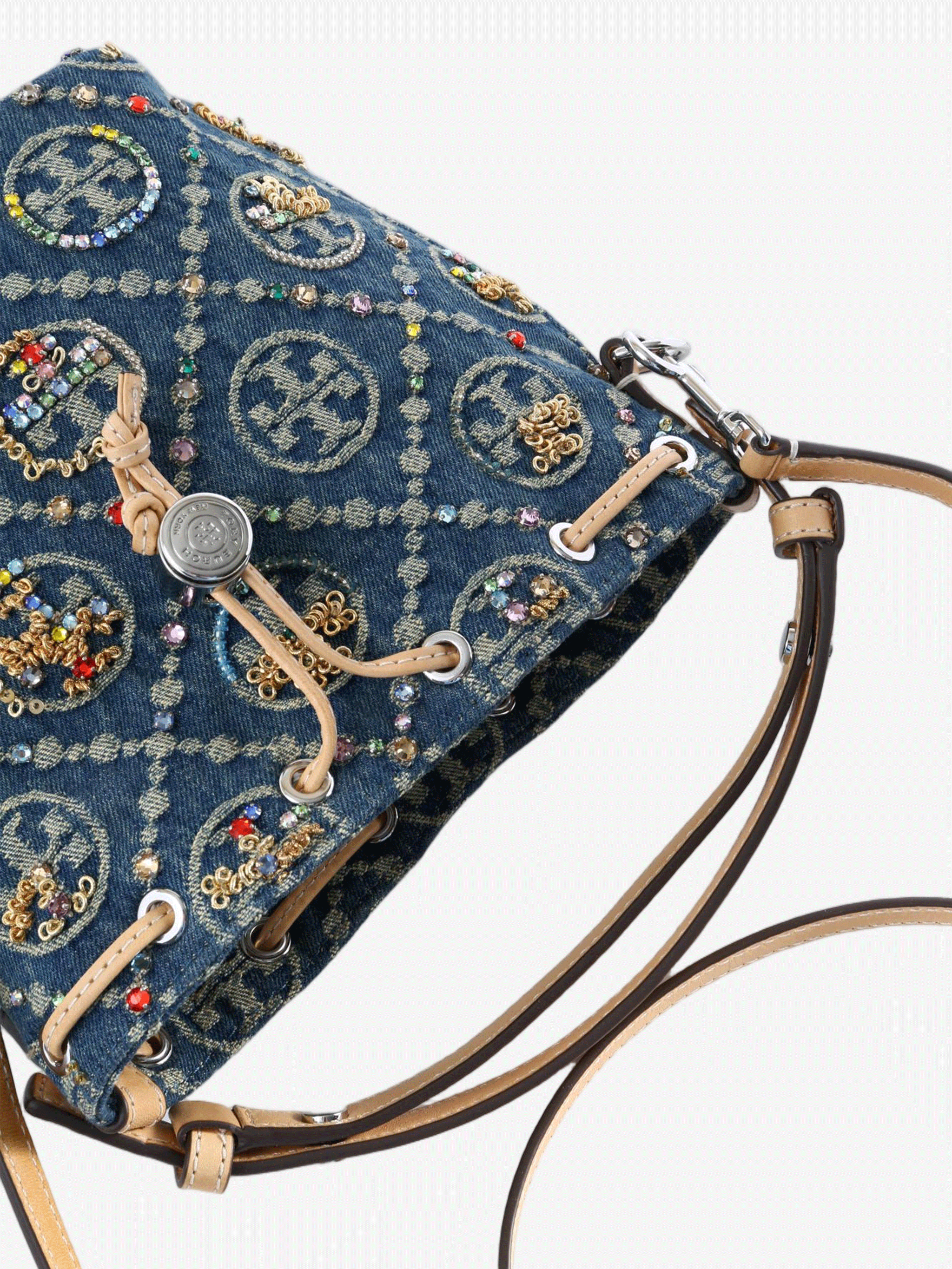 Blue bag, front view