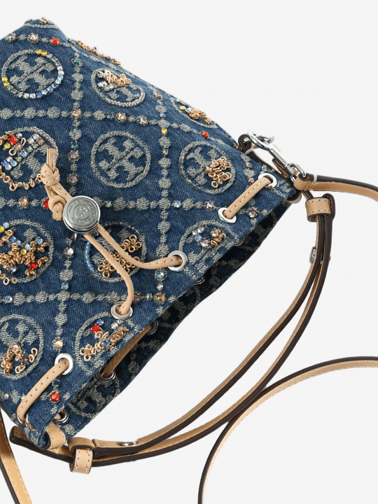 Blue bag, front view