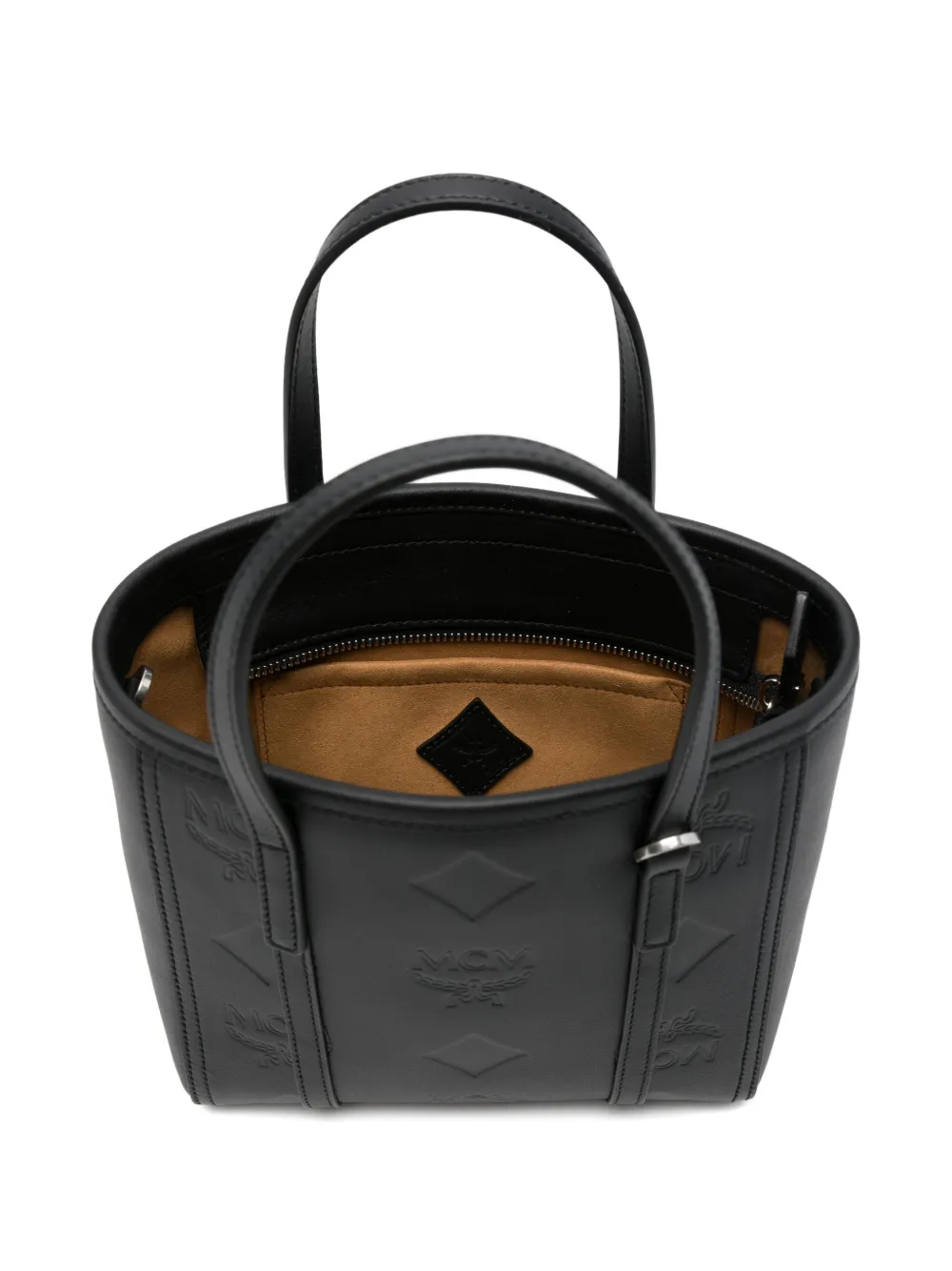 Black bag, inside view