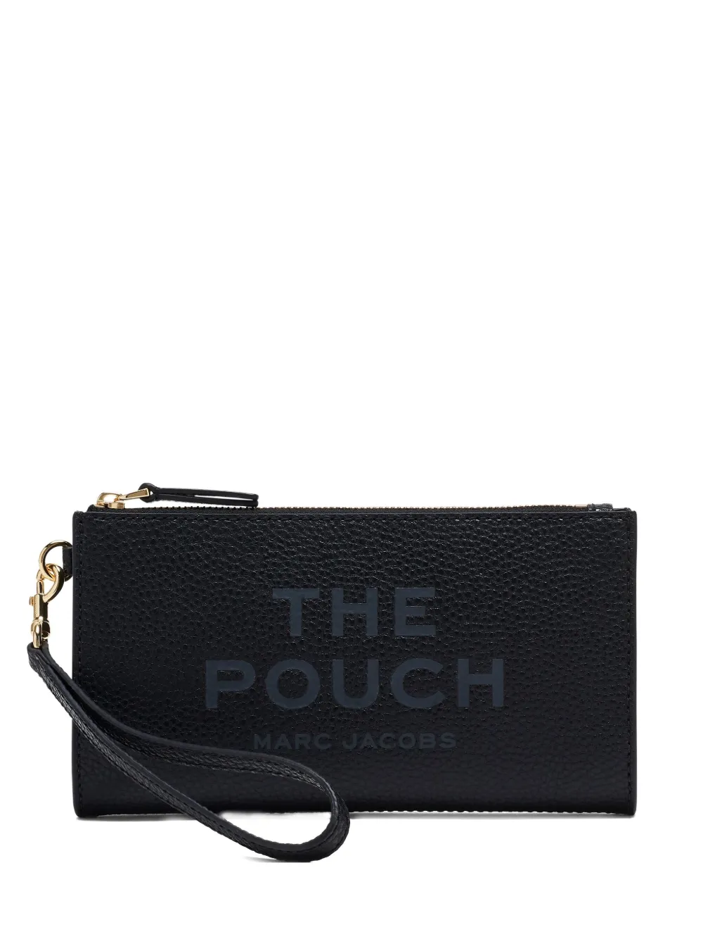 Black bags, front view