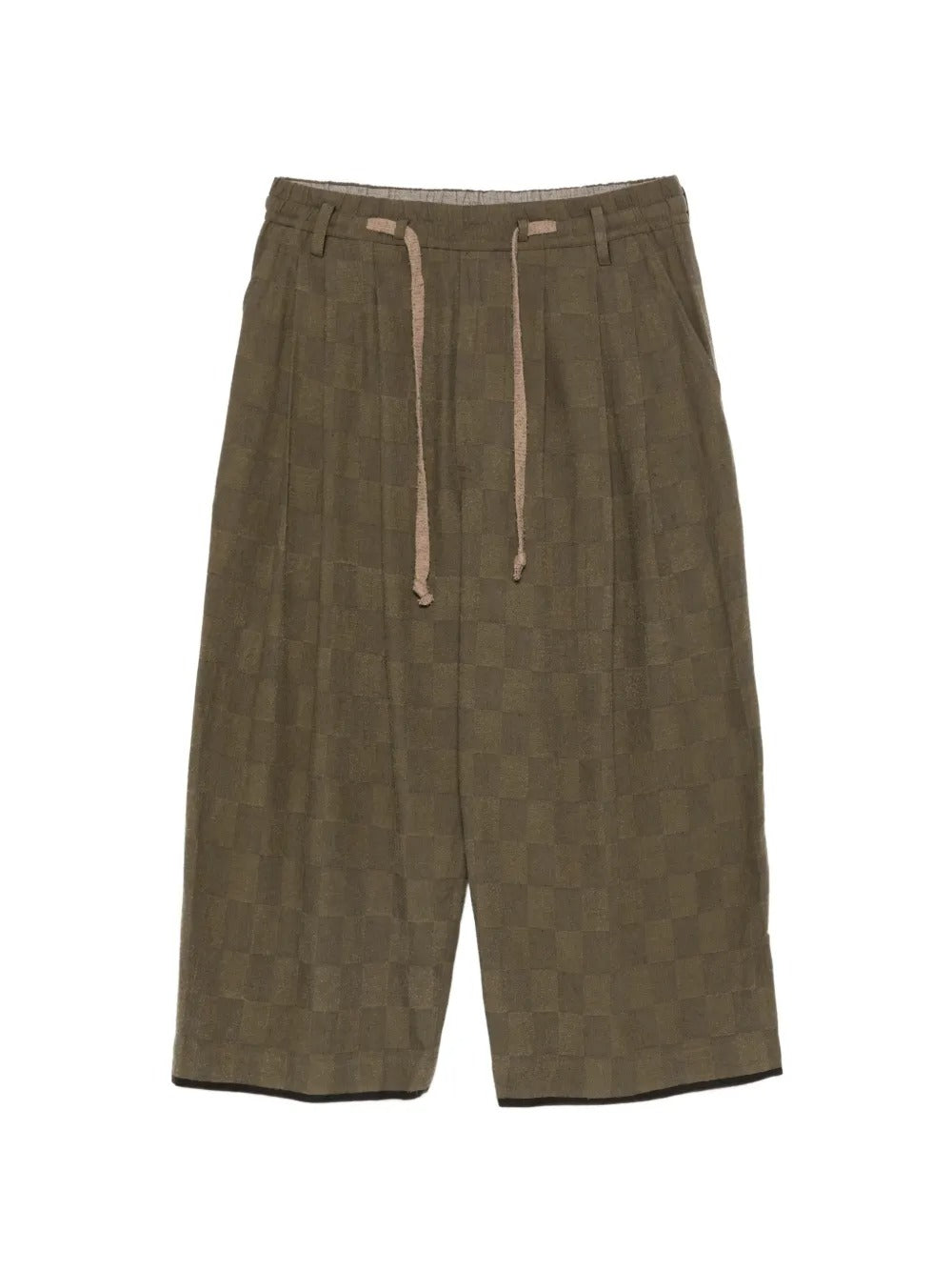 Brown pants, front view