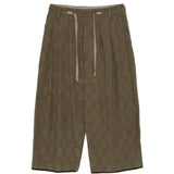Brown pants, front view