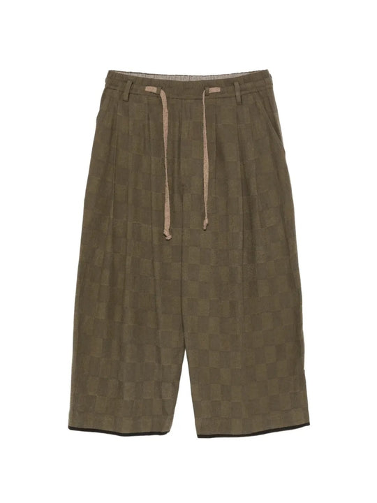 Brown pants, front view