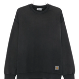 Black sweat, front view