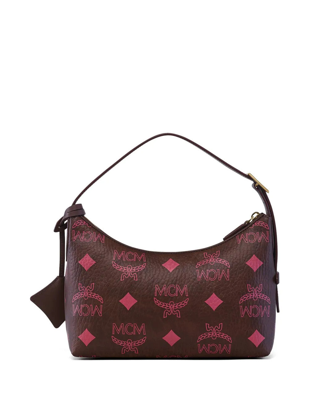 Brown bag, front view