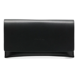 Black pouch, front view