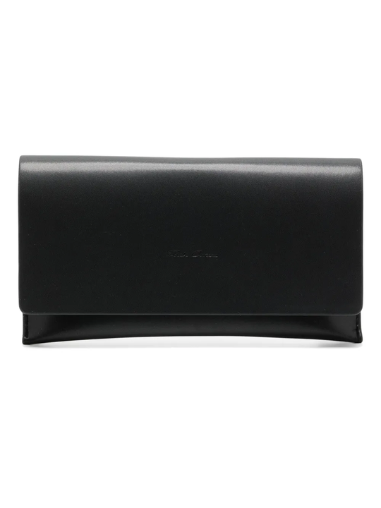 Black pouch, front view