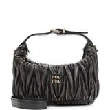 brown bag, front view