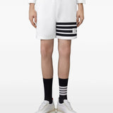 White shorts, front view