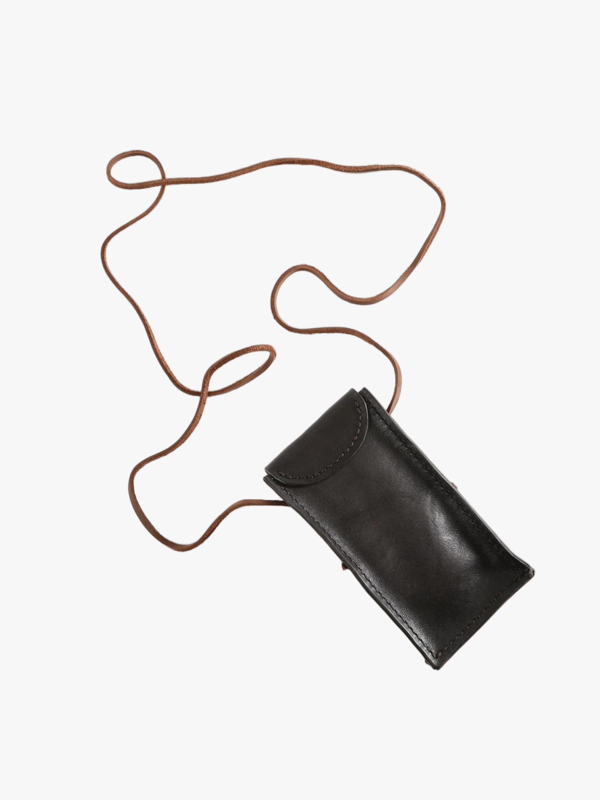Black bag, front view