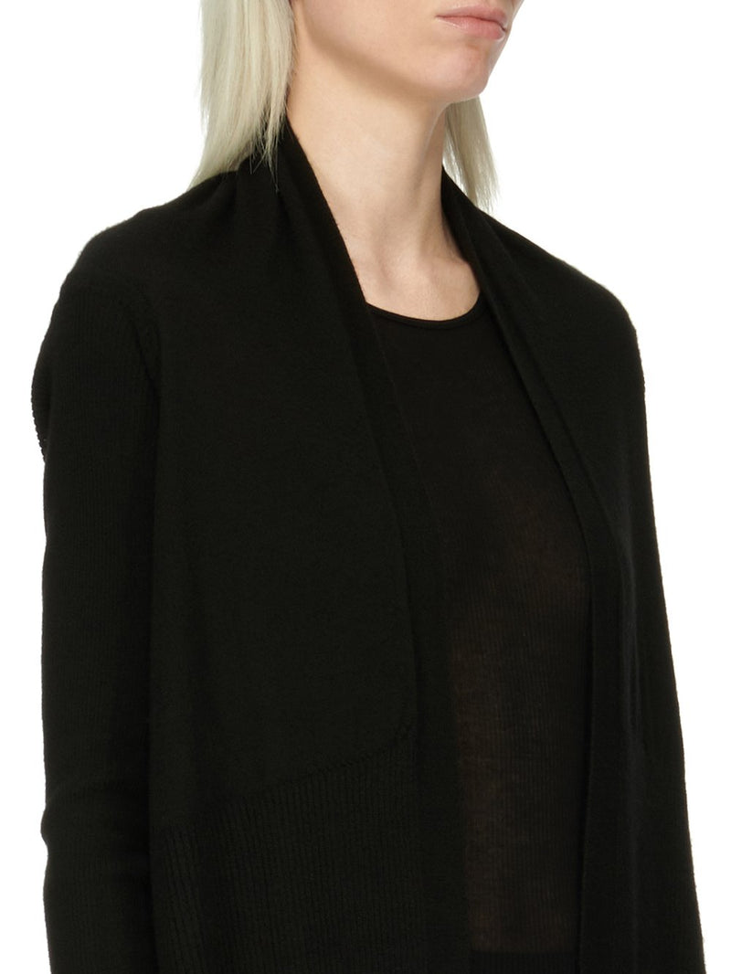 RICK OWENS - Women Medium Cashmere Wrap Cape