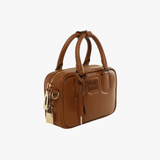 Brown bag, side view