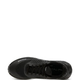 Black shoes, front view