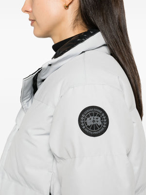 CANADA GOOSE - Women Black Label Grandview Cropped Jacket