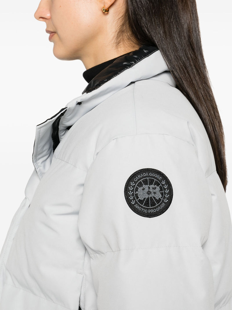 CANADA GOOSE - Women Black Label Grandview Cropped Jacket