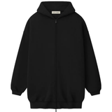 Black hoodie, front view