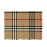 Tan scraf,front view