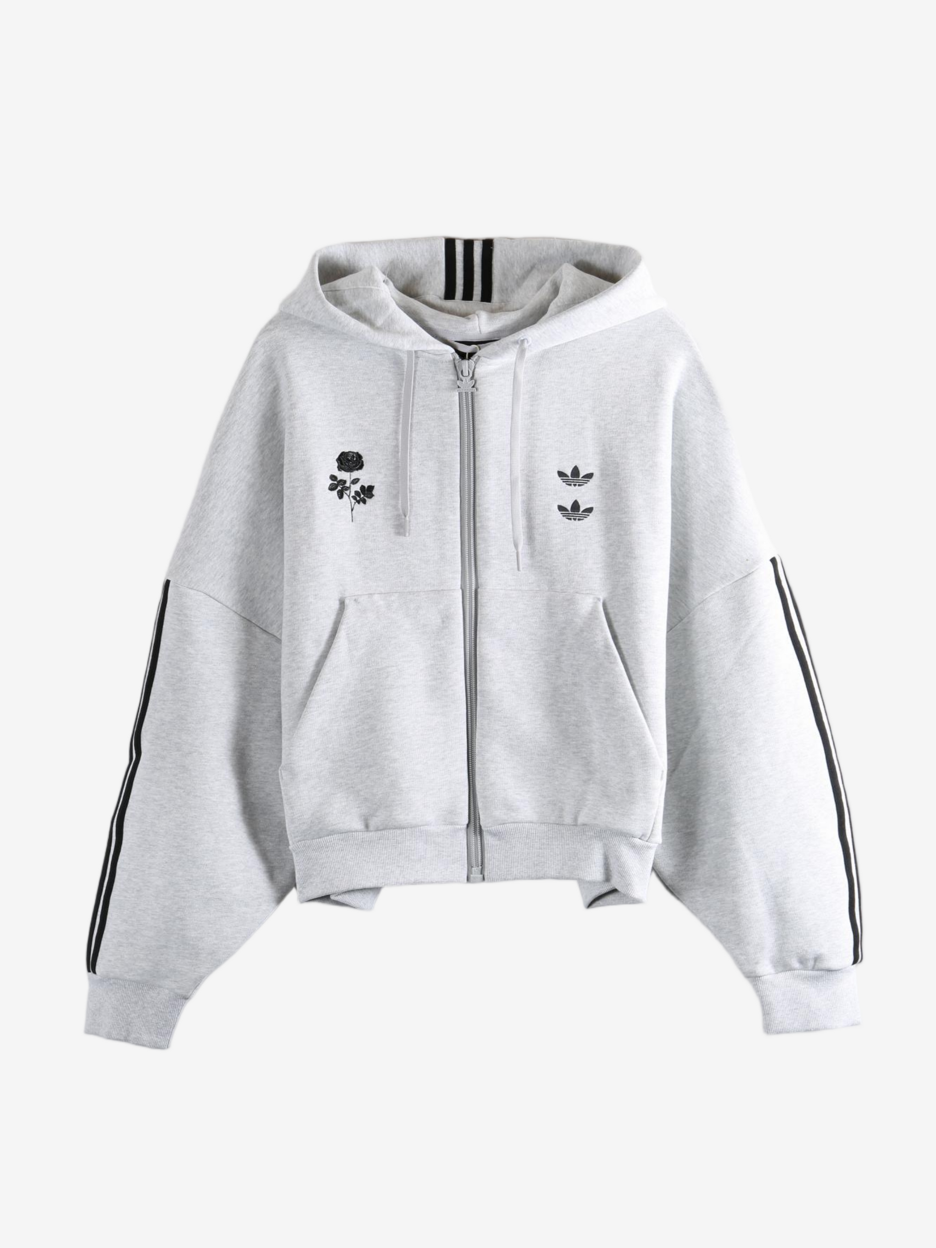 トップス ADIDAS X WILLY CHAVARRIA ZIP HOODY adidas adidas x Willy Chavarria Full-Zip Hoodie | Saks Fifth Avenue