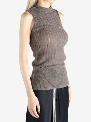 RICK OWENS - Women Top In Maglia Sl Tube