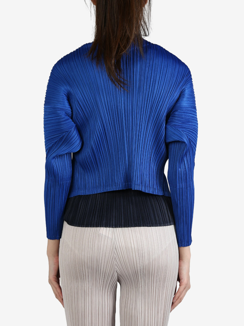 PLEATS PLEASE ISSEY MIYAKE - Women Monthly Colors : October Cardigan