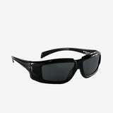 Black eyewear,side view