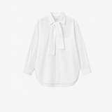 White shirt, front view