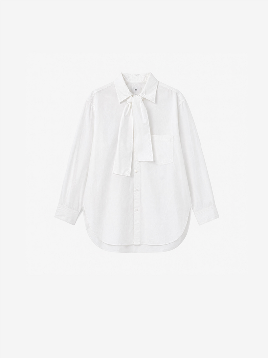 White shirt, front view