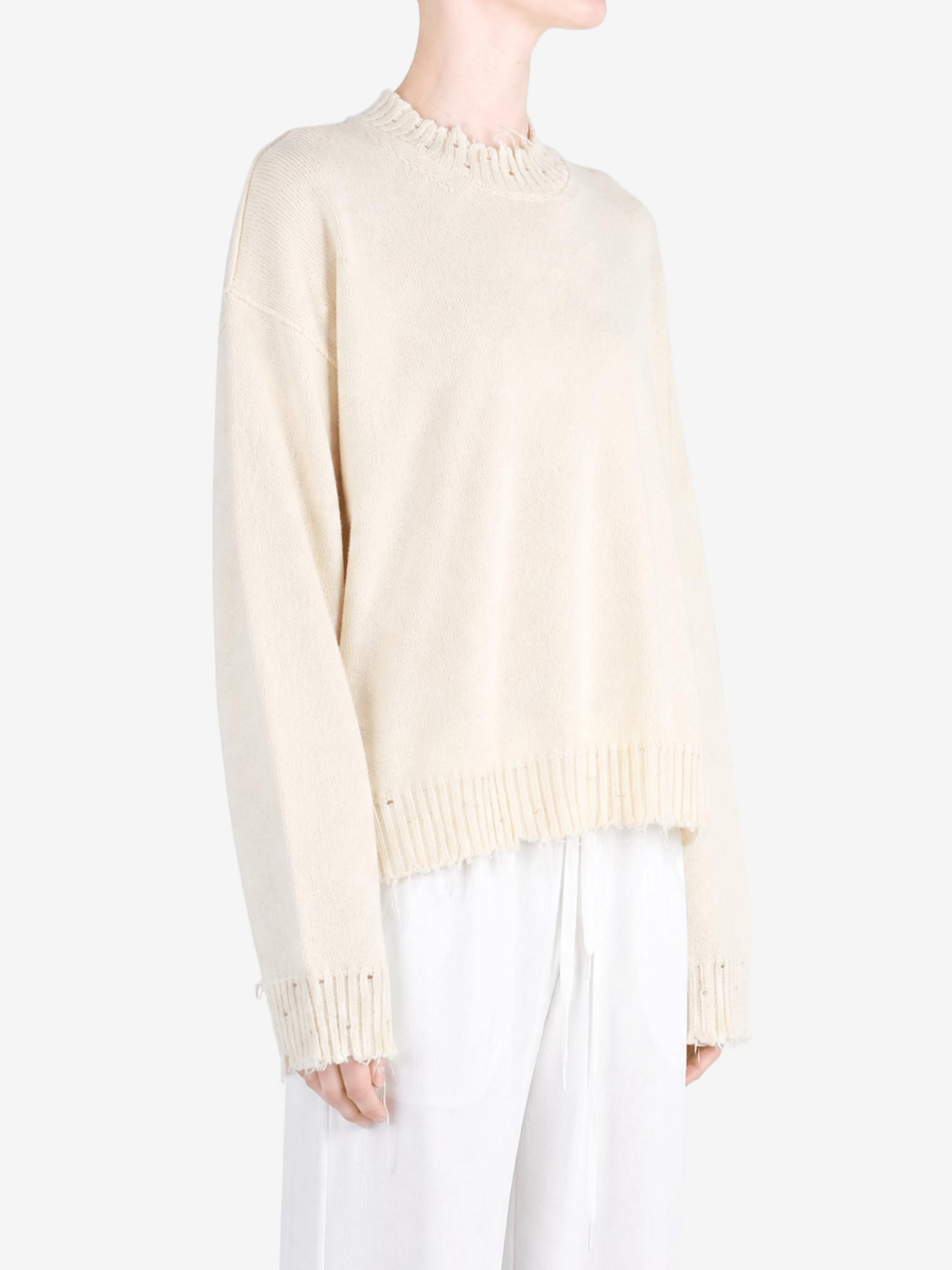 Tan top, front view
