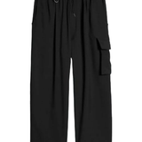 Black pants,front view