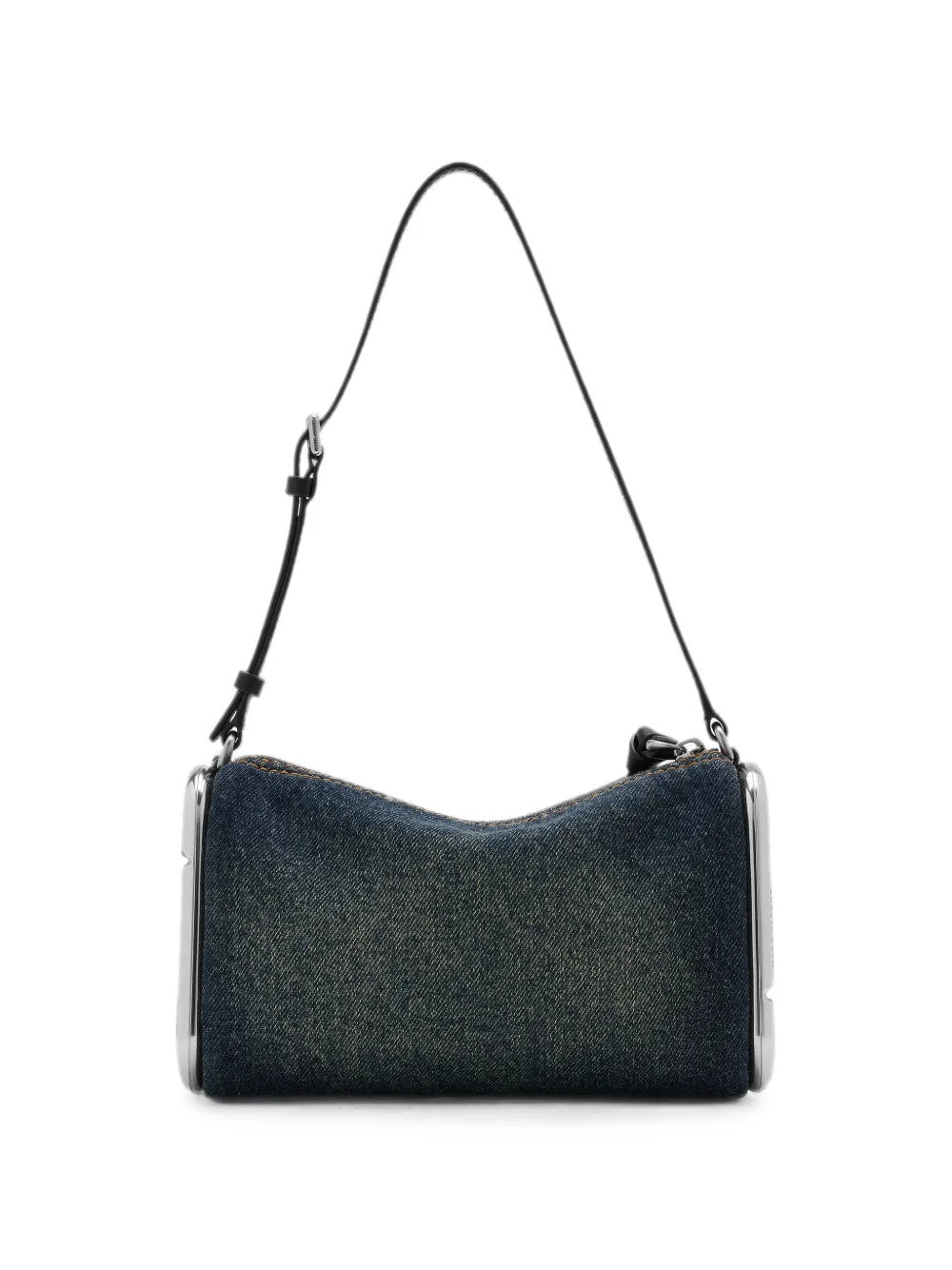 Blue bag, front view