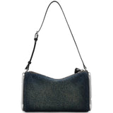 Blue bag, front view