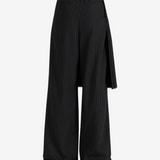 Black pants, front view