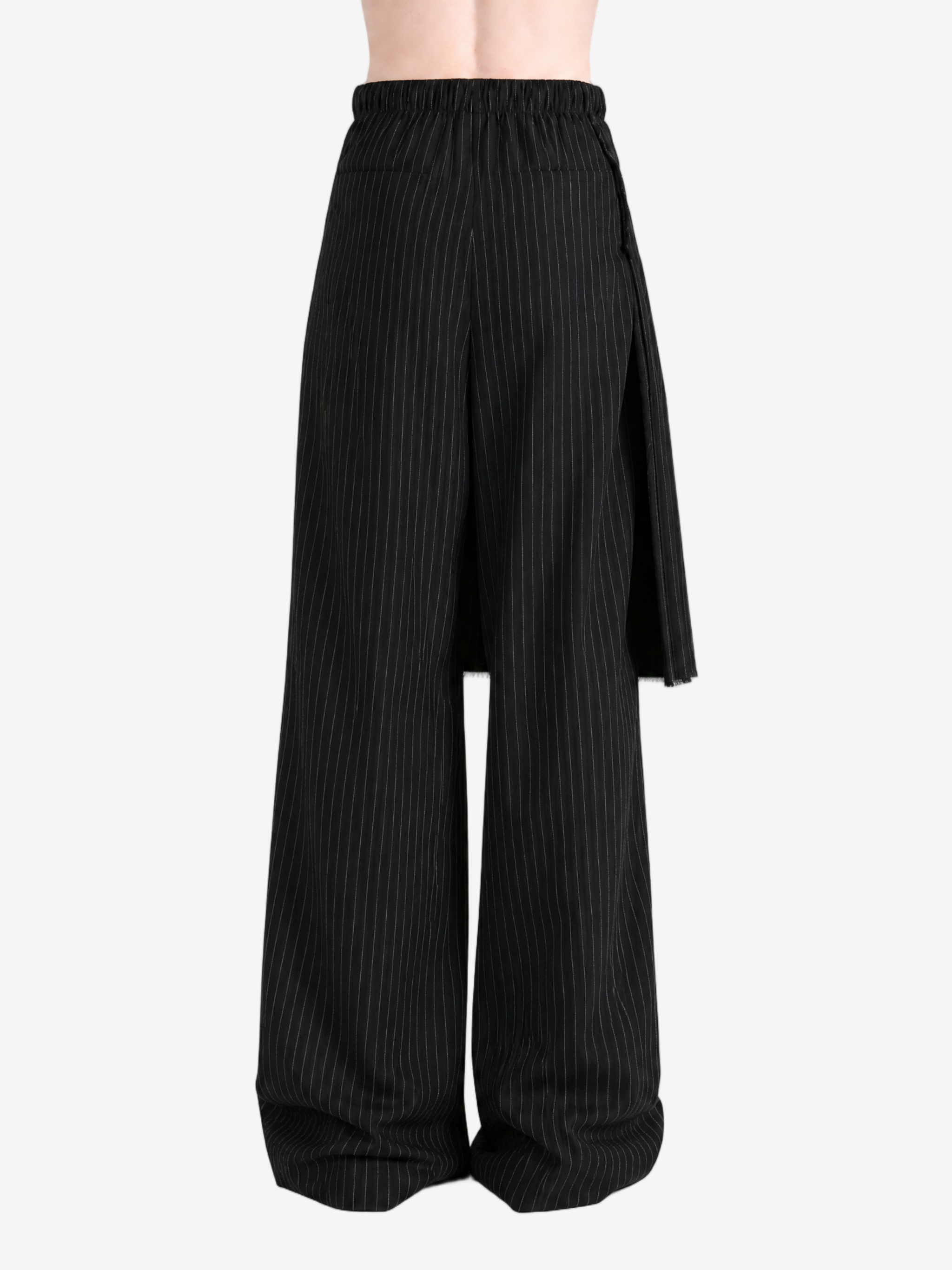 Black pants, front view