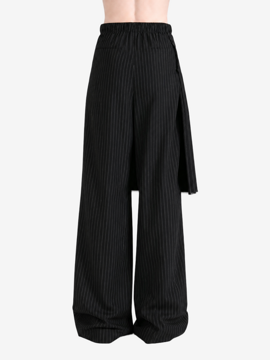 Black pants, front view