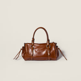 Brown bag, front view