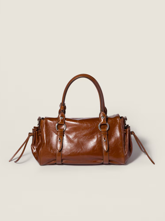 Brown bag, front view
